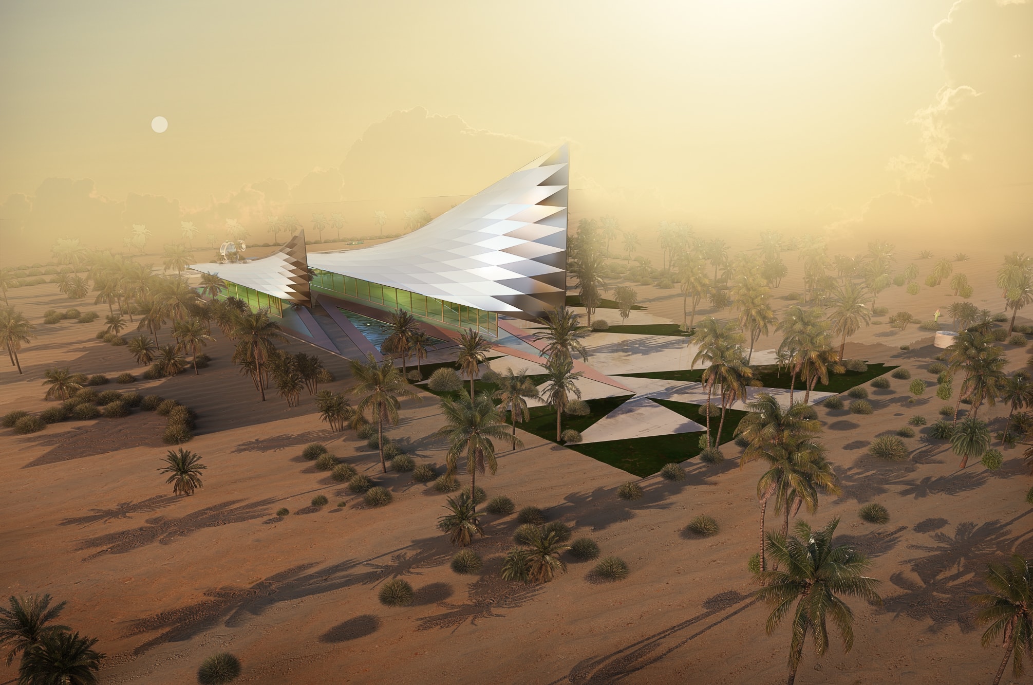 INJ Architecture is leading Saudi Arabia’s organic architecture transformation