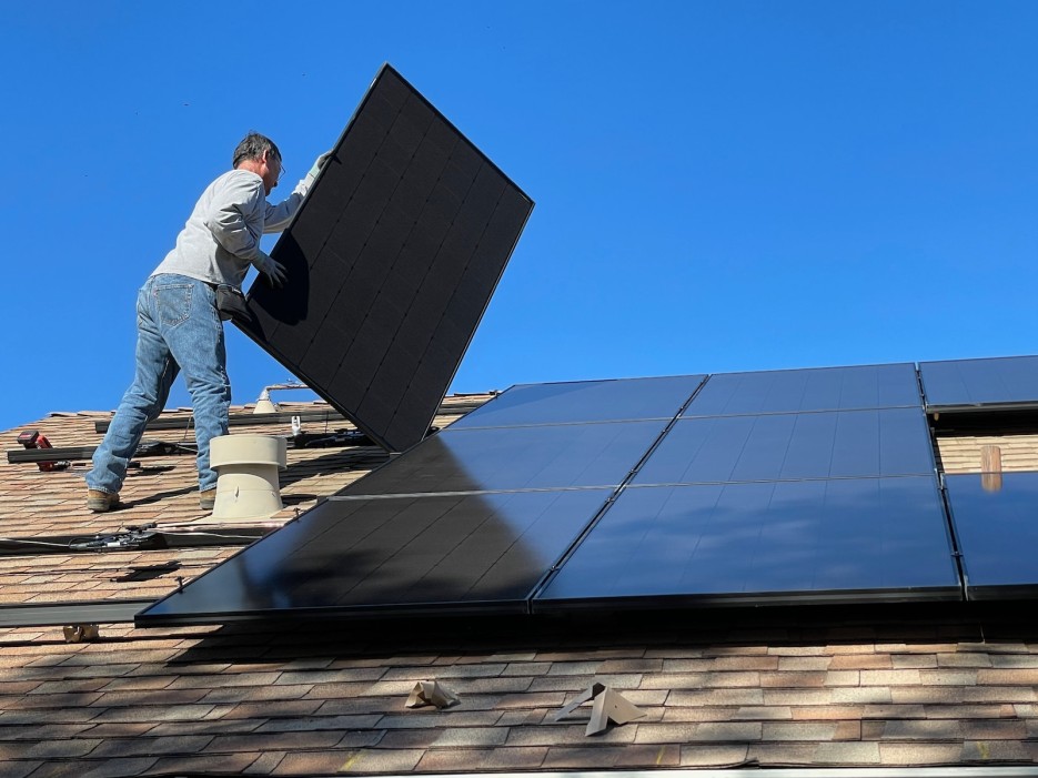 Solar panel sales booming in britain